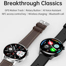 GW69 Smart Watch, Support BT Call / Heart Rate / Blood Pressure / Blood Oxygen(Black + Silicone Strap Black)