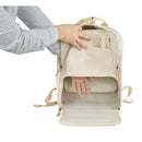 CADeN Multifunctional Photography Shoulders Digital Bag Portable Camera Backpack, Size:28.5 x 14 x 42cm(Beige)
