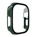 Tempered Glass Film PC Watch Case For Apple Watch Ultra 49mm(Official Green)