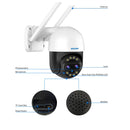 ESCAM QF212 4MP 8XZoom AI Humanoid Detection Auto Tracking WiFi IP Camera, Plug Type:EU Plug