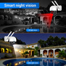 ESCAM QF212 4MP 8XZoom AI Humanoid Detection Auto Tracking WiFi IP Camera, Plug Type:EU Plug