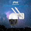 ESCAM QF212 4MP 8XZoom AI Humanoid Detection Auto Tracking WiFi IP Camera, Plug Type:UK Plug