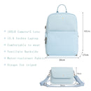 CADeN D75 Camera Backpacks Large Shockproof Cameras Lens Bags, Size:42 x 30 x 17cm(Blue)