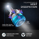 V11 1 Pair 9005 6000K / 3000LM / 30W / DC10-32V IP68 Waterproof Car LED Headlight