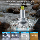 V11 1 Pair 9005 6000K / 3000LM / 30W / DC10-32V IP68 Waterproof Car LED Headlight