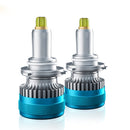 V11 1 Pair 9012 6000K / 3000LM / 30W / DC10-32V IP68 Waterproof Car LED Headlight