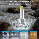 V11 1 Pair H1 6000K / 3000LM / 30W / DC10-32V IP68 Waterproof Car LED Headlight