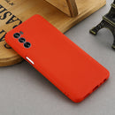 For Motorola Moto G62 5G Pure Color Liquid Silicone Shockproof Full Coverage Phone Case(Red)