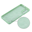 For Motorola Moto G62 5G Pure Color Liquid Silicone Shockproof Full Coverage Phone Case(Green)