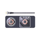 TOTU CACW-066 15W Ming Series 2 in 1 Folding Storage Magnetic Wireless Fast Charger(Grey)