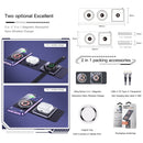 TOTU CACW-066 15W Ming Series 2 in 1 Folding Storage Magnetic Wireless Fast Charger(Grey)