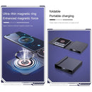 TOTU CACW-067 15W Ming Series 3 in 1 Folding Storage Magnetic Wireless Fast Charger(Grey)