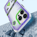For iPhone 14 Pro ROCK InShare Travel Series PC+TPU Phone Case(Deep Space Tour)