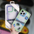 For iPhone 14 Pro ROCK InShare Travel Series PC+TPU Phone Case(Deep Space Tour)
