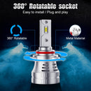 K9 1 Pair 9012 6000K / 3000LM / 30W / DC10-32V IP68 Waterproof Car LED Headlight