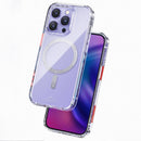 For iPhone 14 Pro Max ROCK Air InShare MagSafe Phone Case (Transparent)