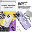 For iPhone 14 Pro Max ROCK Air InShare MagSafe Phone Case (Transparent)