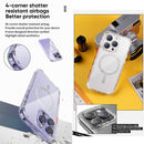 For iPhone 14 Pro Max ROCK Air InShare MagSafe Phone Case (Transparent)