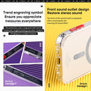 For iPhone 14 Pro Max ROCK Air InShare MagSafe Phone Case (Transparent)
