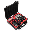 STARTRC ABS Waterproof Shockproof Suitcase For DJI Avata, Compatible with DJI Goggles 2 / FPV Goggles V2+FPV RC(Black)