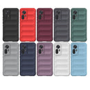 For Xiaomi Redmi K50 Ultra / Xiaomi 12T Magic Shield TPU + Flannel Phone Case(White)