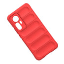For Xiaomi Redmi K50 Ultra / Xiaomi 12T Magic Shield TPU + Flannel Phone Case(Purple)