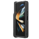 For Samsung Galaxy Z Fold4 5G NILLKIN Black Mirror Pro Series Camshield PC Phone Case with Pen Slot, Set Version(Black)