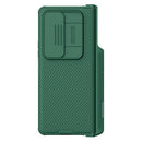 For Samsung Galaxy Z Fold4 5G NILLKIN Black Mirror Pro Series Camshield PC Phone Case with Pen Slot, Set Version(Green)