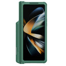 For Samsung Galaxy Z Fold4 5G NILLKIN Black Mirror Pro Series Camshield PC Phone Case with Pen Slot, Set Version(Green)