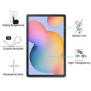 2 PCS 9H 0.3mm Explosion-proof Tempered Glass Film for Galaxy Tab S6 Lite P610 / P615