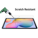 2 PCS 9H 0.3mm Explosion-proof Tempered Glass Film for Galaxy Tab S6 Lite P610 / P615