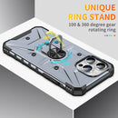 For iPhone 14 Pro Ring Holder Phone Case(Black)