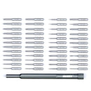 JAKEMY JM-8169 49 in 1 Professional Precision Pocket Portable DIY Magnetic Screwdriver