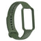 For Amazfit Band 7 Silicone Watch Band(Dark Green)