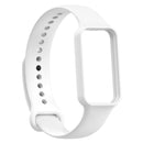 For Amazfit Band 7 Silicone Watch Band(White)