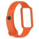 For Amazfit Band 7 Silicone Watch Band(Orange)
