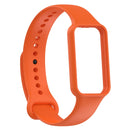 For Amazfit Band 7 Silicone Watch Band(Orange)
