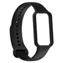 For Amazfit Band 7 Silicone Watch Band(Black)