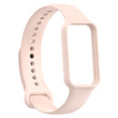 For Amazfit Band 7 Silicone Watch Band(Light Pink)