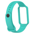 For Amazfit Band 7 Silicone Watch Band(Teal)