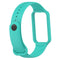 For Amazfit Band 7 Silicone Watch Band(Teal)