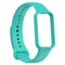 For Amazfit Band 7 Silicone Watch Band(Teal)