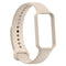 For Amazfit Band 7 Silicone Watch Band(Ivory White)