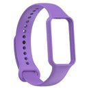 For Amazfit Band 7 Silicone Watch Band(Purple)