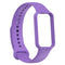 For Amazfit Band 7 Silicone Watch Band(Purple)