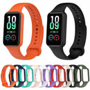 For Amazfit Band 7 Silicone Watch Band(Teal)