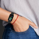 For Amazfit Band 7 Silicone Watch Band(Teal)