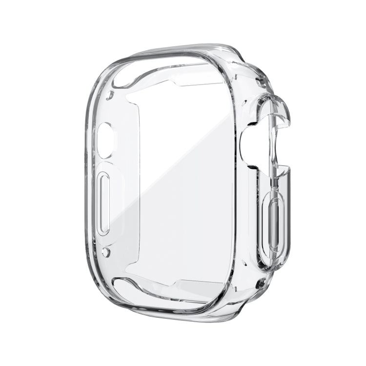 All-inclusive Transparent TPU Protective Case For Apple Watch Ultra 49mm