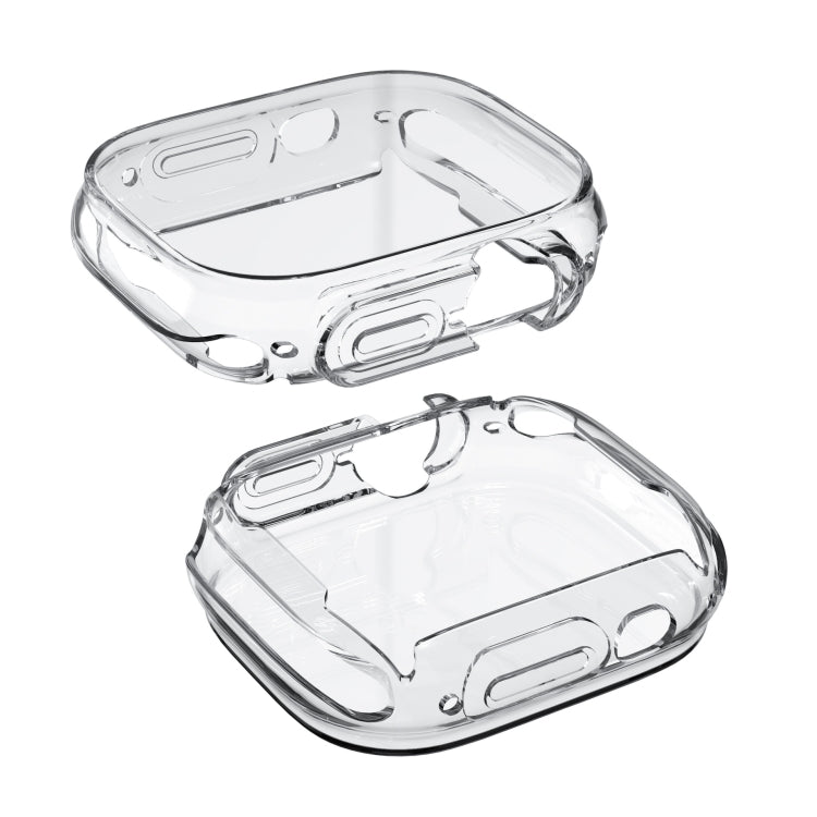 All-inclusive Transparent TPU Protective Case For Apple Watch Ultra 49mm