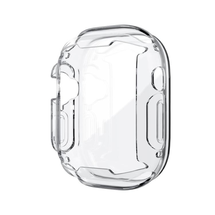 All-inclusive Transparent TPU Protective Case For Apple Watch Ultra 49mm